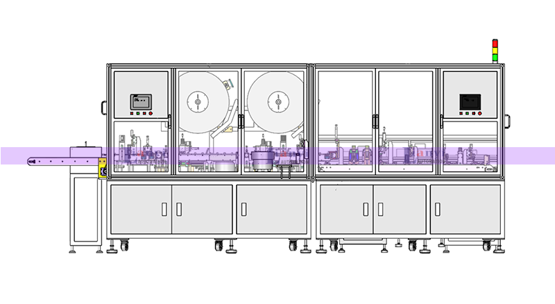FAKRA70連接器自動組裝裝配生產(chǎn)線